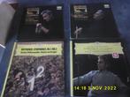 4 vinyls symphonies Beethoven 1-2-3-4-5, CD & DVD, Vinyles | Classique, Comme neuf, Enlèvement ou Envoi