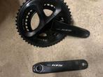 Cranckstel 105 11sp, Fietsen en Brommers, Schimano, Racefiets, Zo goed als nieuw, Ophalen