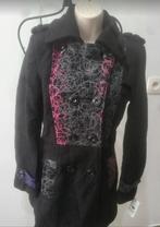 Stijlvolle jas, Autre, Zwart, Nieuw, Ophalen