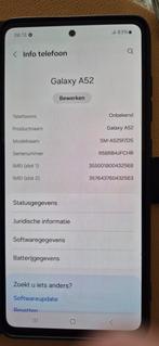 Samsung A52, Ophalen, Zo goed als nieuw