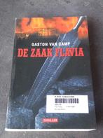 De zaak Flavia, Enlèvement ou Envoi, Utilisé, Gaston Van Camp