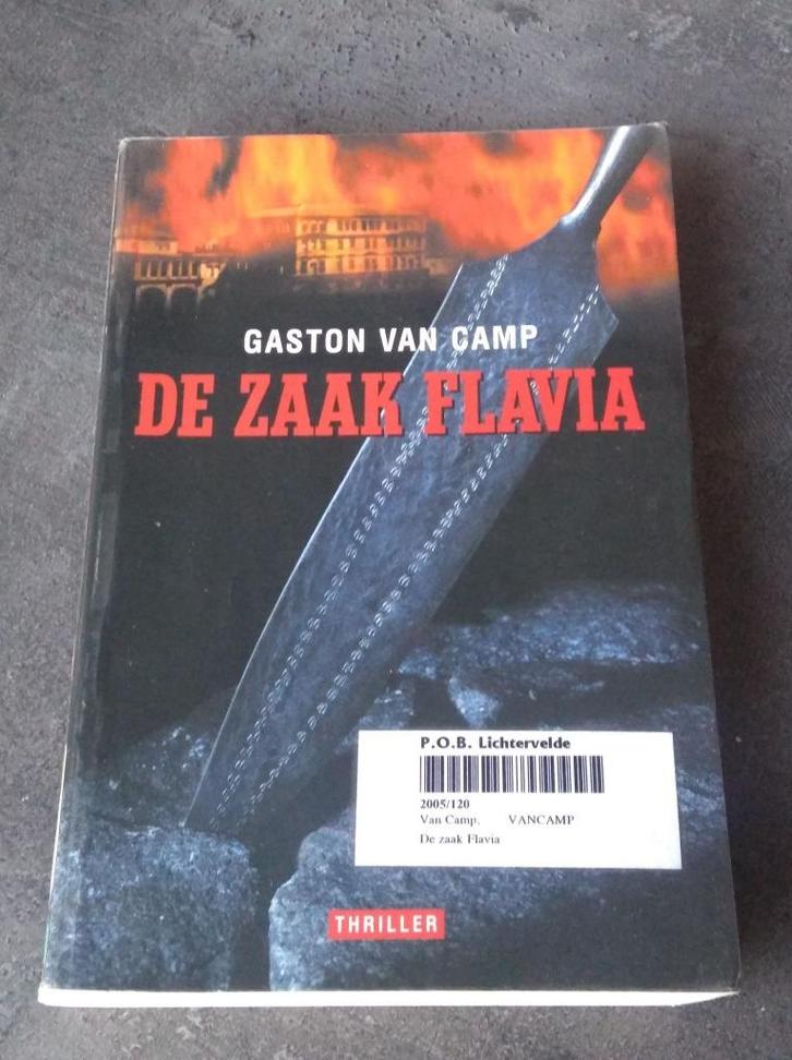 De zaak Flavia, Livres, Thrillers, Utilisé, Enlèvement ou Envoi