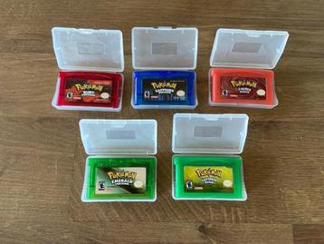 pokemon games beschikbaar voor biedingen