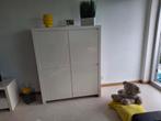 eetplaats wit lak Dressoir 4 stoelen tafel en barkast, Ophalen, Zo goed als nieuw