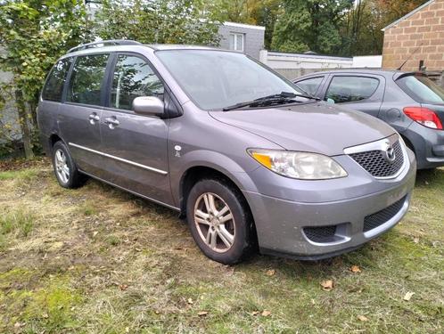 Mazda MPV 2.0 Turbo CDVi - Airco - 7 Places, Autos, Mazda, Particulier, MPV ou Monospace, ABS, Airbags, Air conditionné, Ordinateur de bord