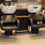 2 Bacs de lavage coiffeur Opéra, Enlèvement, Utilisé, Autres types