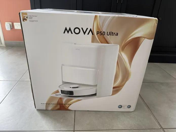 Nieuwe Mova P50 Ultra robotstofzuiger, Elektronische apparatuur, Overige elektronische apparatuur, Ophalen of Verzenden