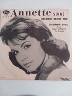 ANNETTE. IK DROOM OVER JOU. POPCORN OLDIES USA 45T, Cd's en Dvd's, Ophalen of Verzenden, Zo goed als nieuw