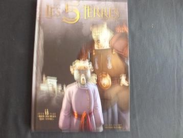 LES 5 TERRES  (1 ALBUM EO).      EDITIONS DELCOURT beschikbaar voor biedingen