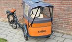 Babboe Curve-E goedgekeurd, Fietsen en Brommers, Fietsen | Bakfietsen, Ophalen, Zo goed als nieuw