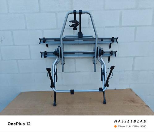 Thule ClipOn High 9105 porte-vélos hayon., Auto diversen, Fietsendragers, Zo goed als nieuw, 2 fietsen, Ophalen