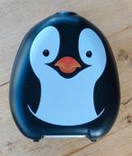 Reispotje pinguïn My Carry Potty, Ophalen