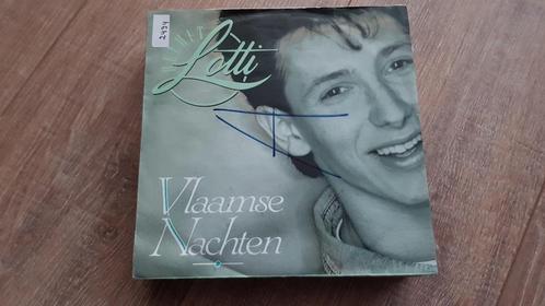 45T Helmut Lotti - Vlaamse nachten, Cd's en Dvd's, Vinyl Singles, Gebruikt, Single, Nederlandstalig, 7 inch, Ophalen of Verzenden