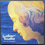 Gabor Szabo - Live In Cleveland 1976 lp, Ophalen, 1960 tot 1980, Zo goed als nieuw, 12 inch