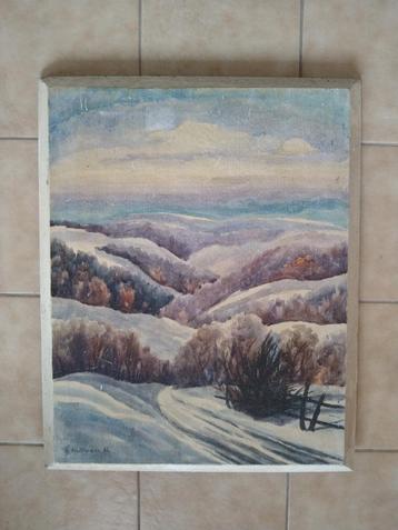 peinture d'Hoffmann, Enlèvement ou Envoi