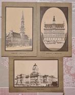 3 lichtgevende postkaarten van Brussel, Verzamelen, Postkaarten | België, Ongelopen, Brussel (Gewest), Ophalen of Verzenden