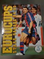 SL Italy (no Panini) Eurocups Stars Parade 1994-95, Collections, Cartes de joueur, Utilisé, Enlèvement ou Envoi
