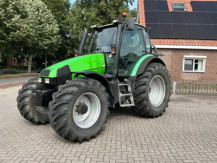 1998 Deutz-fahr agrotron 135 mk 2 Vierwielaangedreven landbo, Zakelijke goederen, Landbouw | Tractoren, Deutz - Fahr, Gebruikt