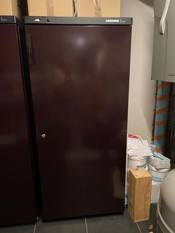 Wijn frigo / koelkast van het merk Liebherr, Elektronische apparatuur, Koelkasten en IJskasten, Ophalen, 60 cm of meer, 160 cm of meer