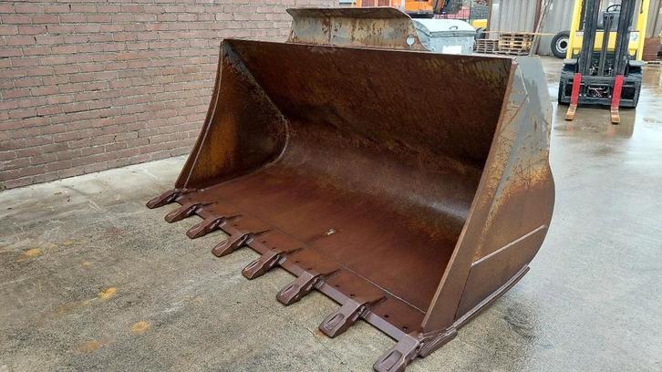 Volvo L90 Loading bucket with teeth (bj 2025), Zakelijke goederen, Machines en Bouw | Onderdelen