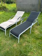 Deux chaise longue, Tuin en Terras, Ophalen of Verzenden