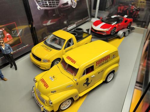 Ferrari service wagens 1:18, Hobby & Loisirs créatifs, Voitures miniatures | 1:18, Comme neuf, Enlèvement ou Envoi
