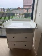 Hemnes verzorgingstafel/commode ikea, Ophalen, Gebruikt, Commode