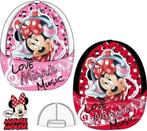Minnie Mouse Baseball Cap / Pet Music - Disney, Kinderen en Baby's, Kinderkleding | Petten en Hoeden, Disney, Meisje, Nieuw, Ophalen of Verzenden