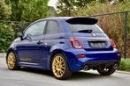 Fiat 595 Abarth **Scorpeonoro** 1/2000, Auto's, Blauw, Alcantara, Handgeschakeld, Particulier