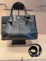 Nathan handtas donkerblauw, Handtassen en Accessoires, Tassen | Damestassen, Ophalen of Verzenden, Zo goed als nieuw, Handtas