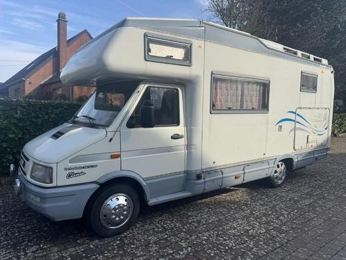 Mobilvetta Iveco, Caravans en Kamperen, Mobilhomes, Bedrijf, Half-integraal, tot en met 6, Overige merken, Diesel, 7 tot 8 meter