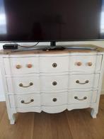 ladekast 3 lades taupe, cappuccinokleur, Huis en Inrichting, Ophalen, Gebruikt, 100 tot 150 cm, Landelijk