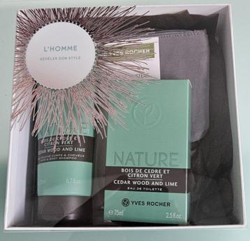 YVES ROCHER SET VOOR HEREN - Eau de Toilette en douchegel beschikbaar voor biedingen