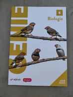Genie 6 biologie, Boeken, Schoolboeken, ASO, Biologie, Ophalen of Verzenden, Zo goed als nieuw