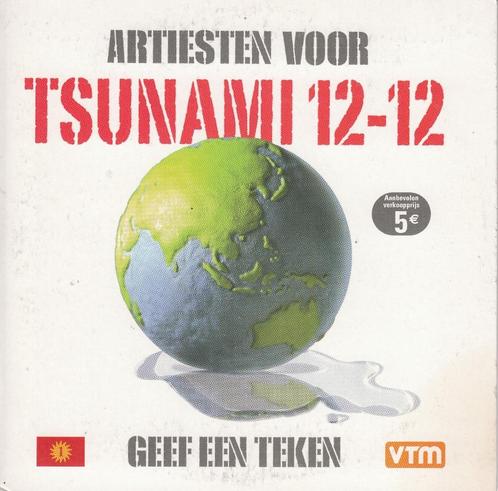 Will Tura, Clouseau, Yasmine... zingen voor Tsunami op CD/DV, CD & DVD, CD Singles, En néerlandais, Envoi