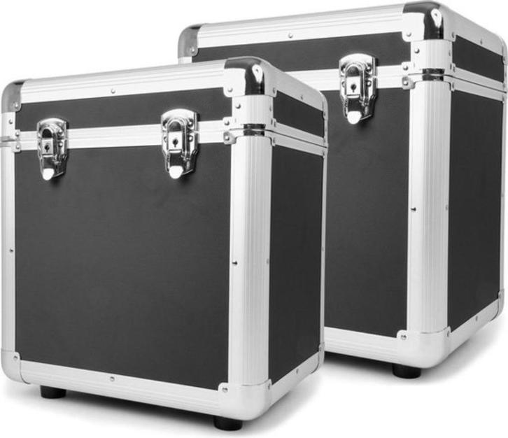 HALLOWEENPROMO Set van 2 Power Dynamics platenkoffers, Cd's en Dvd's, Vinyl Singles, Nieuw in verpakking, Single, 12 inch, Ophalen of Verzenden