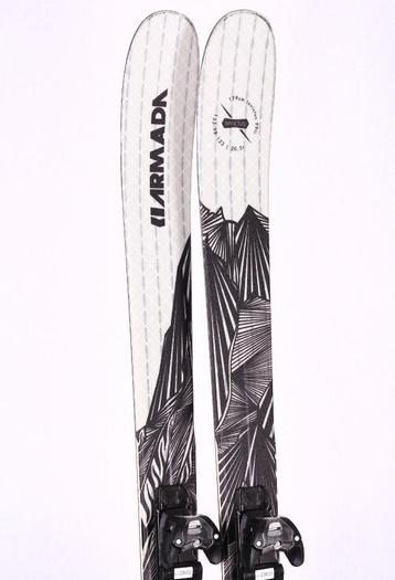 Skis freeride 179 187 cm ARMADA INVICTUS 99 Ti, grip walk, 160 à 180 cm, Autres marques, Carving, Skis