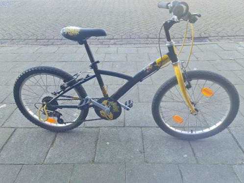 Jongenfiets Btwin 20 inch – in goede staat!, Fietsen en Brommers, Fietsen | Jongens, Zo goed als nieuw, 20 inch, Versnellingen
