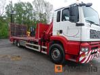 Vrachtwagen met kraan MAN SH 26 FNLC (TG310A) (2001-598.228, Auto's, Bedrijf, Te koop, BTW verrekenbaar, MAN