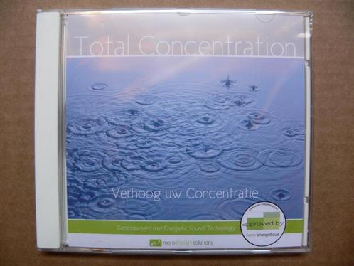 CD Total Concentration - ontspanning en relaxatie geluiden, Cd's en Dvd's, Cd's | Meditatie en Spiritualiteit, Nieuw in verpakking