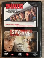 Sneakers/Spy Game, Cd's en Dvd's, Dvd's | Actie, Actiethriller, Gebruikt, Ophalen of Verzenden, Vanaf 16 jaar