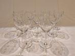 9 grote kristallen glazen, Antiek en Kunst, Ophalen