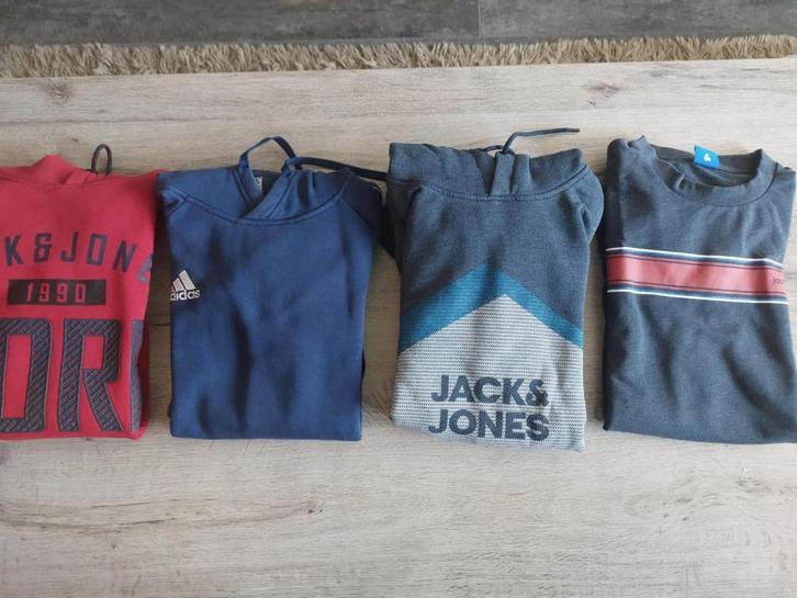 pakket kleding small, o'neill, levis, nike, adidas, Kleding | Heren, Heren-kledingpakketten, Zo goed als nieuw, Maat 46 (S) of kleiner