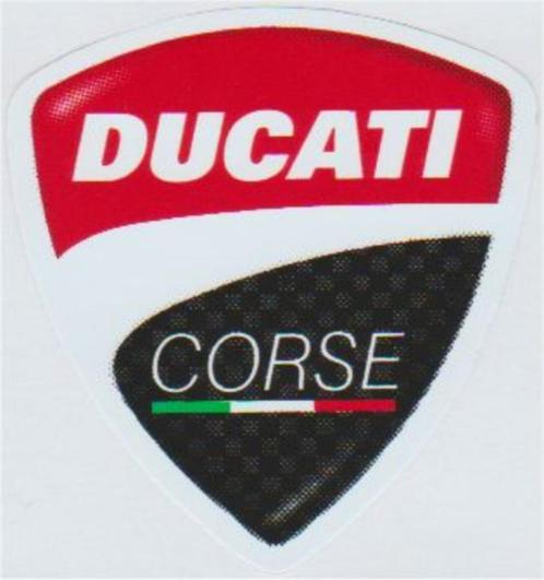 Ducati Corse sticker #4, Motos, Accessoires | Autocollants, Envoi