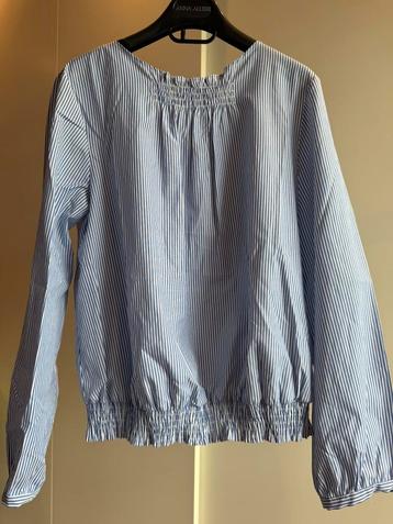 Blouse Zara basic, taille L, Enlèvement ou Envoi, Comme neuf, Taille 42/44 (L)