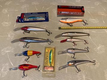 Rapala Kunstaas Pluggen beschikbaar voor biedingen