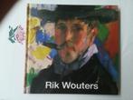Boek van schilder Rik Wouters, Enlèvement, Peinture et dessin, Neuf