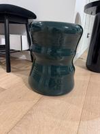 Marie Michielssen – Pawn kruk / bijzettafel (groen, steen), Ophalen, Gebruikt
