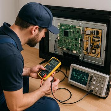 Reparatieservice van witgoed en elektronische apparatuur beschikbaar voor biedingen
