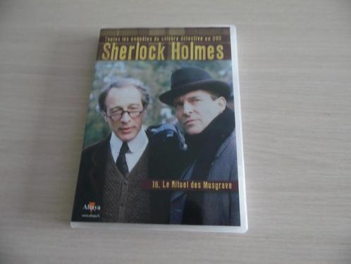 SHERLOCK HOLMES, HET MUSGRAVE-RITUEEL, Cd's en Dvd's, Dvd's | Tv en Series, Zo goed als nieuw, Overige genres, Alle leeftijden